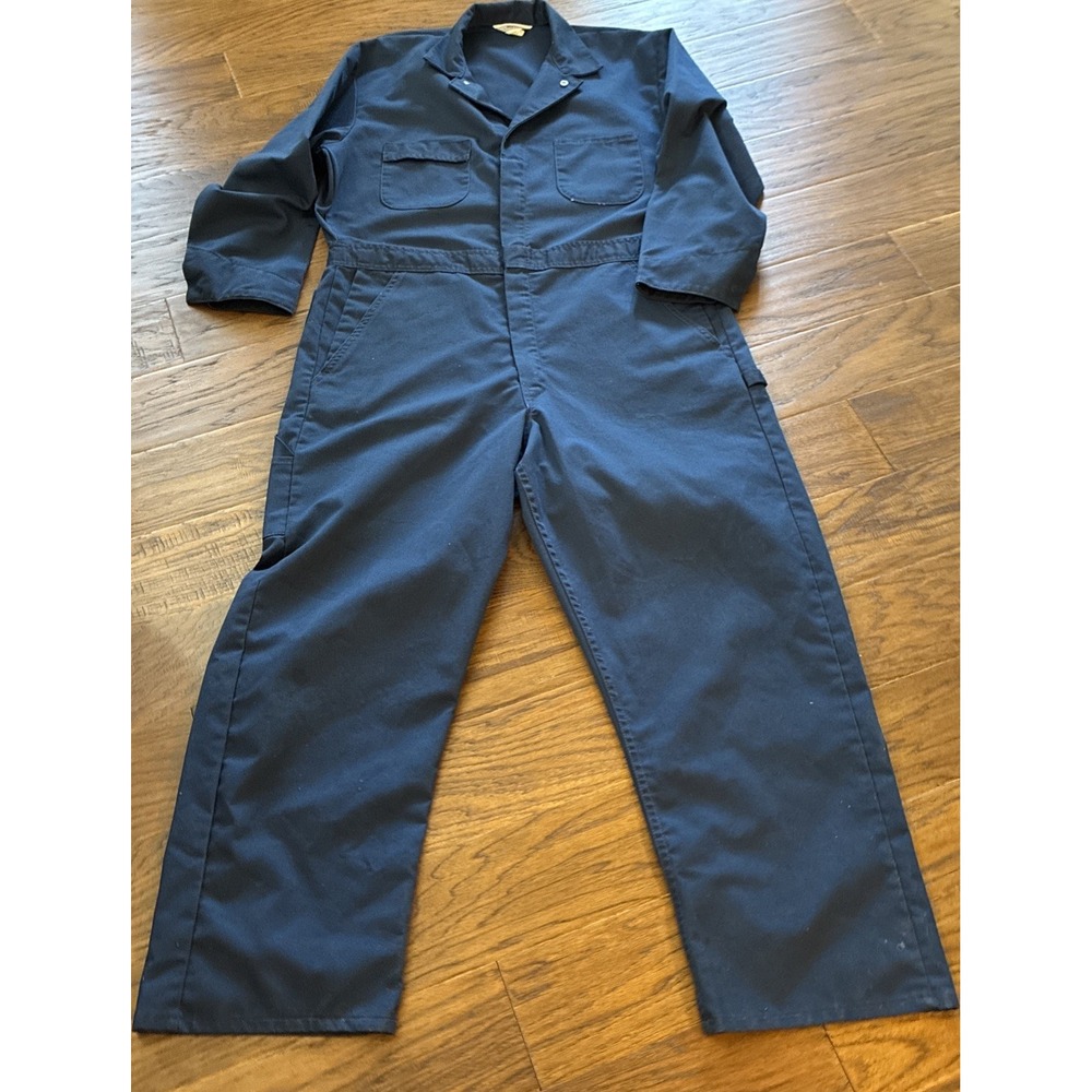 Vintage Sears Coveralls Navy Blue Size 46R Michael Myers